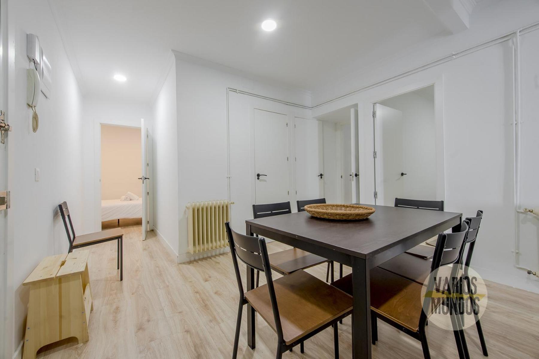 Nuevo Apt De 9Pax En La Cava Alta Centro De Madrid E1 Exterior photo
